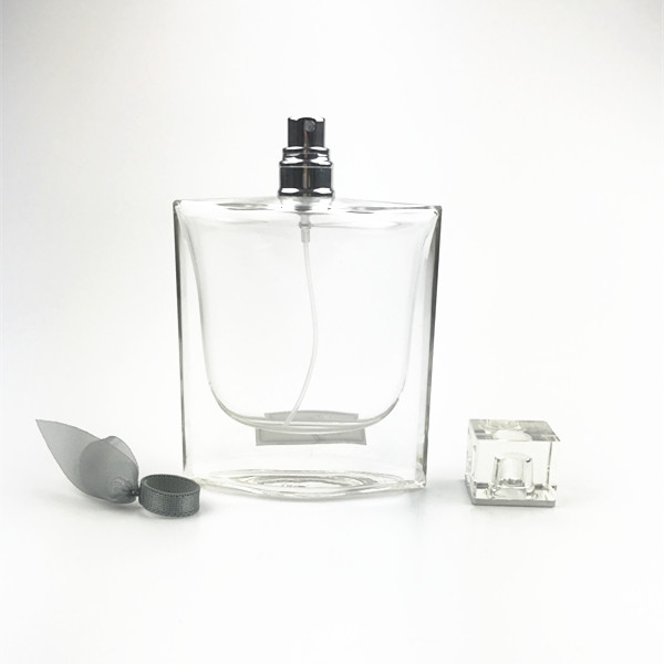 80ml thick bottom glass design your own perfume bottle