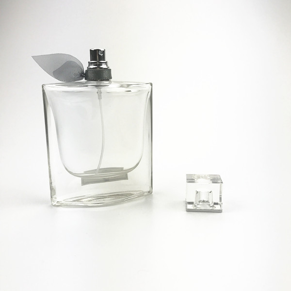 80ml thick bottom glass design your own perfume bottle