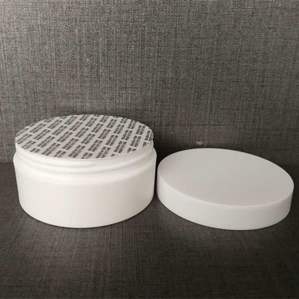 80ml white empty cosmetic packaging cream jar