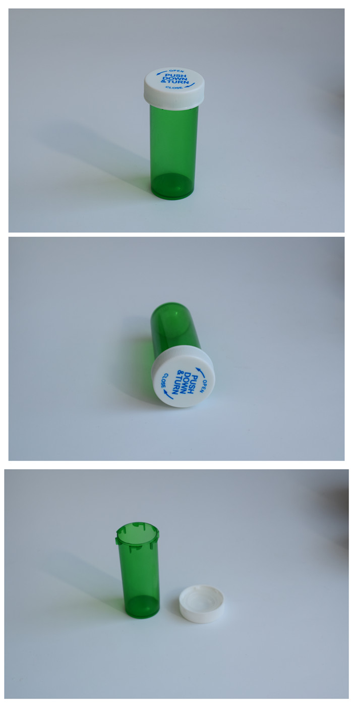 85mm 116mm Packaging Plastic Tubes for Pre Roll Cone Pre Roll Tubes With Logo Printing On The Tubes
