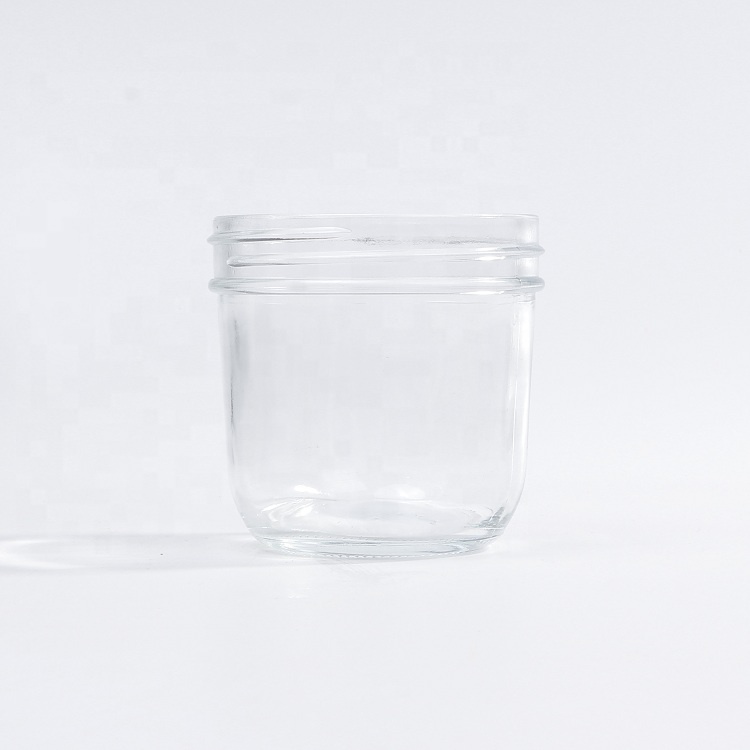 86mm Wide Mouth 10oz 300ml Taper Round Glass Mason Jar For Jelly Pudding Butter