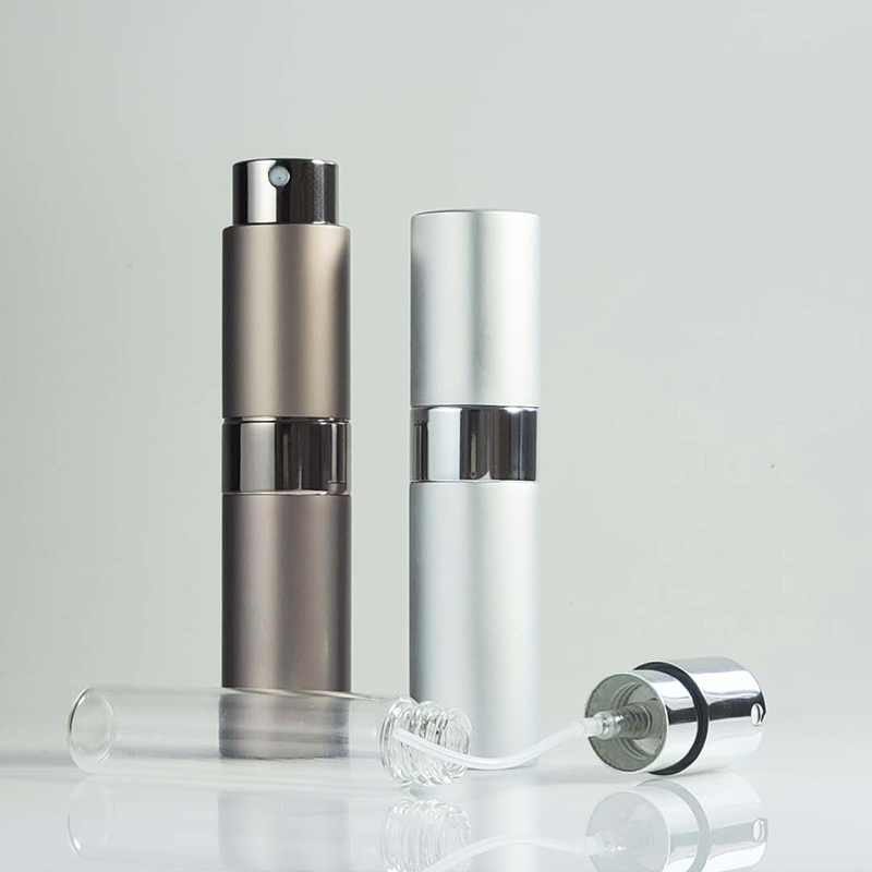 8ML 10ML 15ML 20ML Empty Small Travel Glass Inner Custom Logo Spray Perfume Bottle