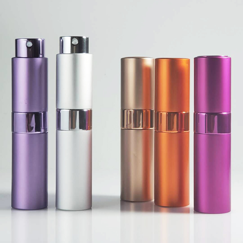 8ML 10ML 15ML 20ML Empty Small Travel Glass Inner Custom Logo Spray Perfume Bottle