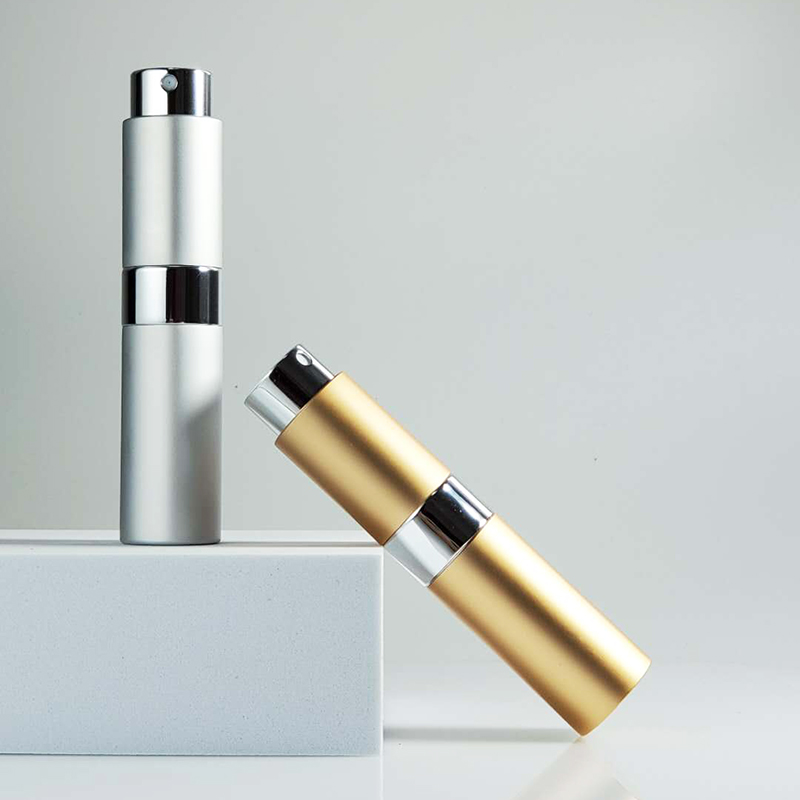 8ML 10ML 15ML 20ML Makeup Metal Mini Refillable Honorable Hair Salon Facial Mist Luxury Perfume Spray Bottle Atomizer