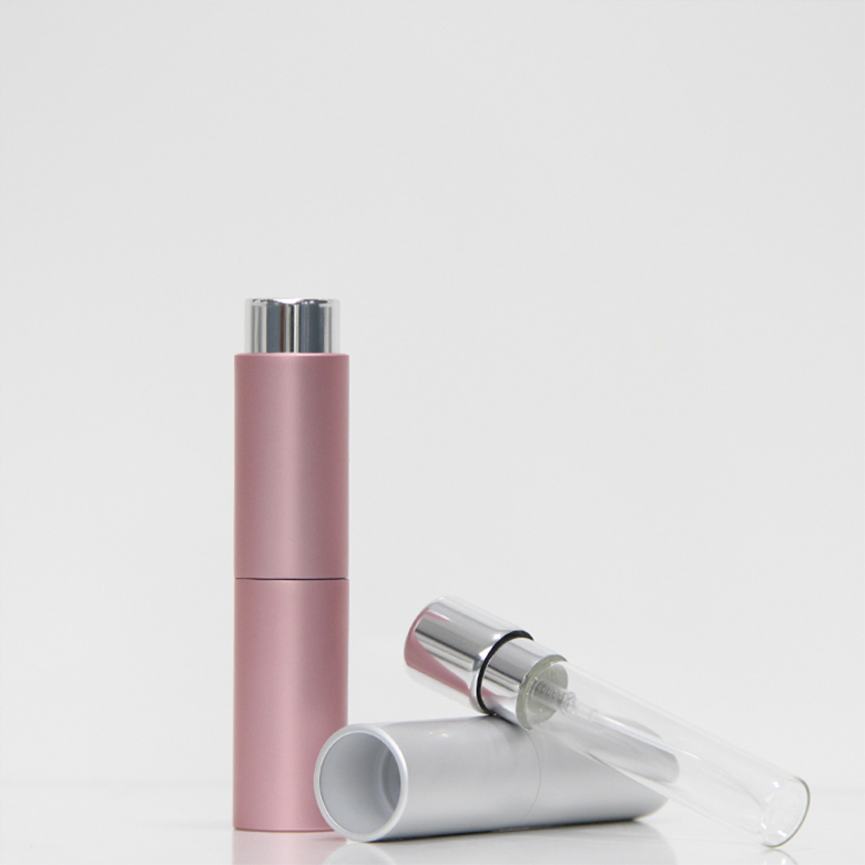 8ML Black Pocket Spray Bottles Atomizer Travel Convenient Carry Mini Spray Atomizer Bottle