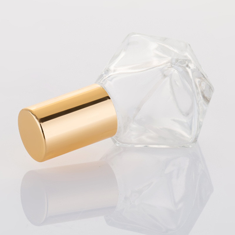 8ML glass liquid sub-bottling cute mini glass essential oil lip gloss roller bottle