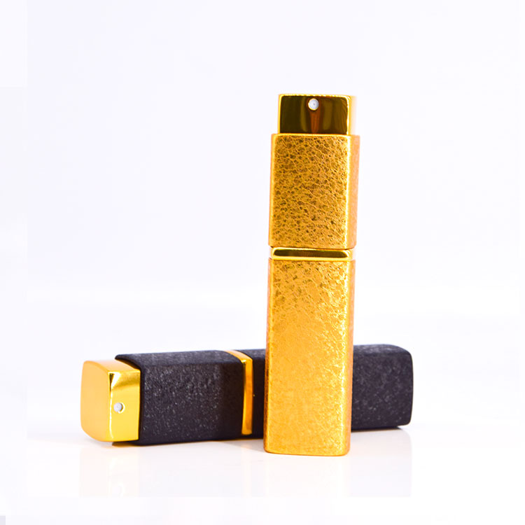8Ml 12Ml 20Ml Perfume Bottles Squar Atomizer, Square Twist Atomiser Perfume Bottle