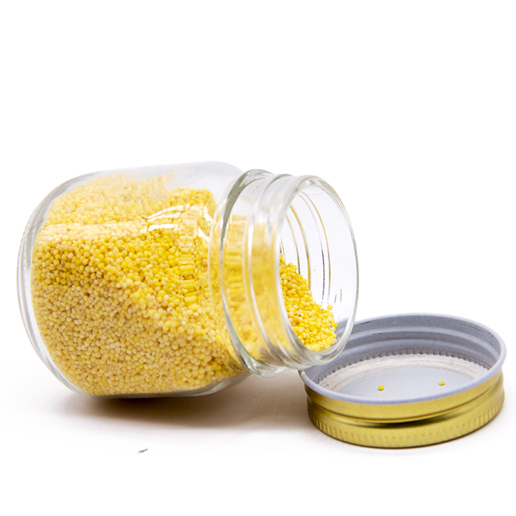 8Oz 16 Oz Custom Clear Glass Mason Jar