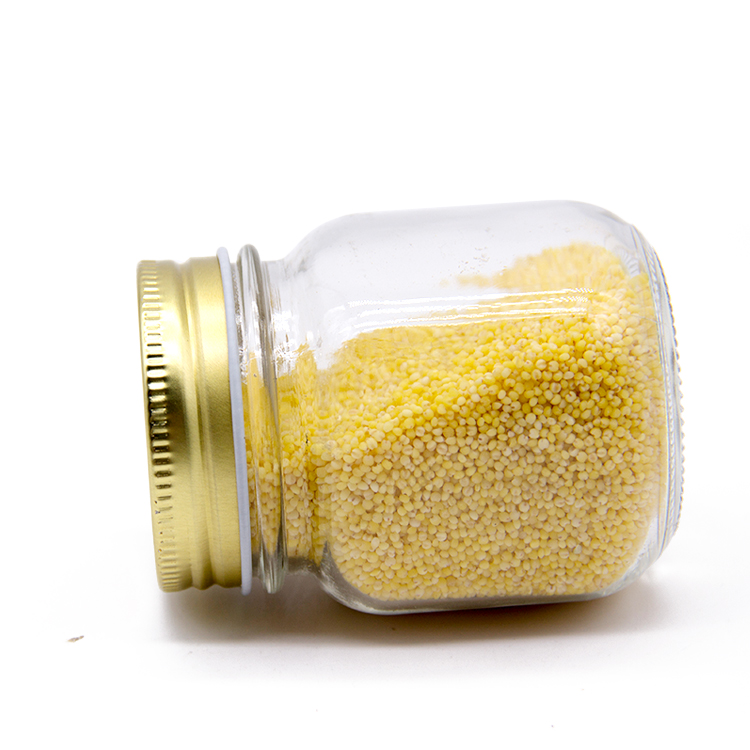 8Oz 16 Oz Custom Clear Glass Mason Jar