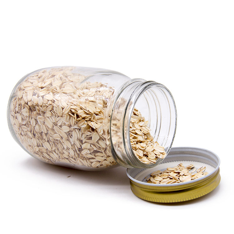 8Oz 16 Oz Custom Clear Glass Mason Jar