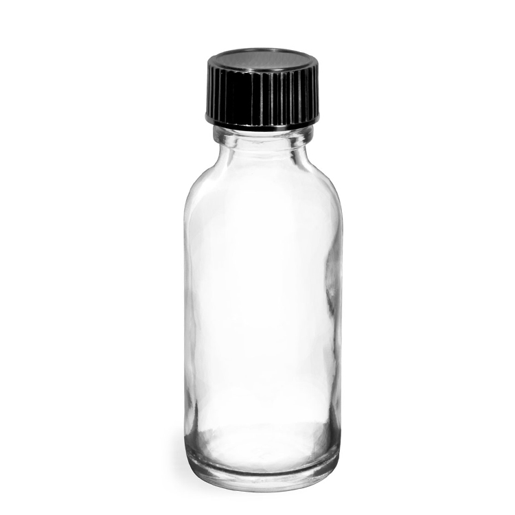 8Oz Empty Amber Boston Glass Bottle 250ml Packaging Essential Oil Bottle With Trigger Spray