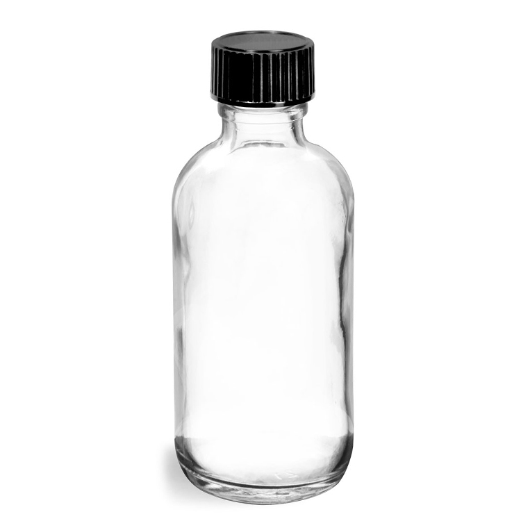 8Oz Empty Amber Boston Glass Bottle 250ml Packaging Essential Oil Bottle With Trigger Spray