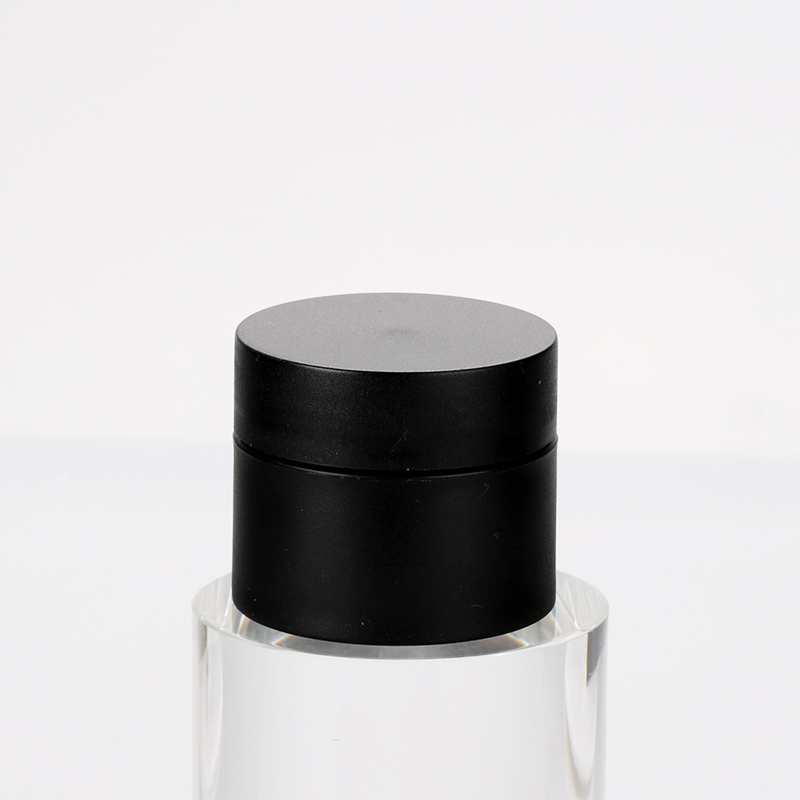 8g black custom made color gel round container nail gel polish pp plastic jar