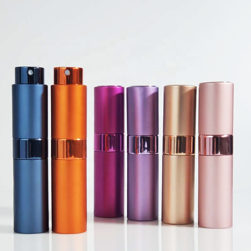 8ml 10ml 15Ml 20Ml Mouth Mini Travel Refillable New Pocket Size Perfume Spray Atomizer Bottle