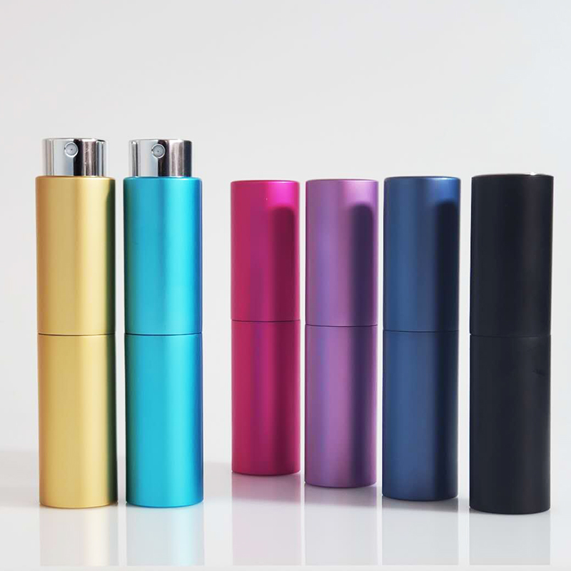 8ml 10ml 15ml 20ml Cheap Aluminum Refill Travel Atomiser Perfume Bottle