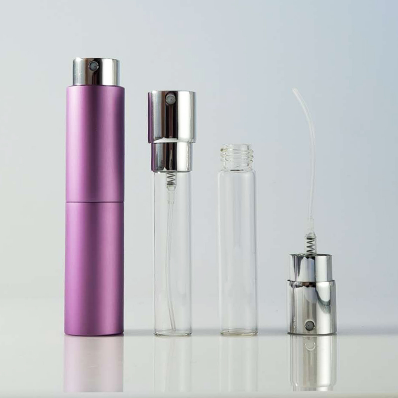 8ml 10ml 15ml 20ml Empty Aluminum All Day Mouth Freshener Clean Spray Perfume Bottle For Weight Managmwnt