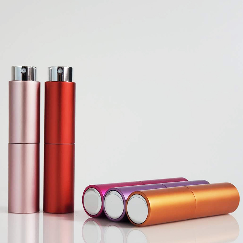 8ml 10ml 15ml 20ml Empty Aluminum Pocket Weight Loss Whitening Menthol Freshener Mouth Spray Bottle