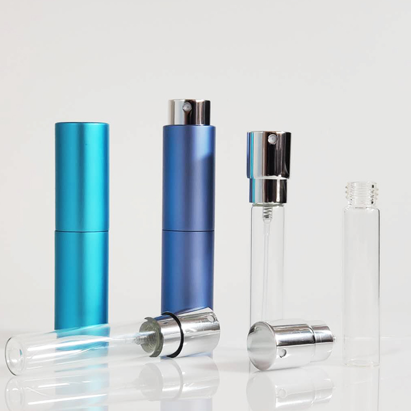 8ml 10ml 15ml 20ml Empty Aluminum Pocket Weight Loss Whitening Menthol Freshener Mouth Spray Bottle