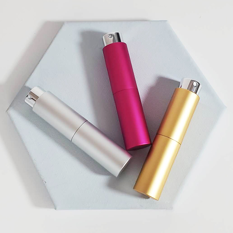 8ml 10ml 15ml 20ml Empty Aluminum Pocket Weight Loss Whitening Menthol Freshener Mouth Spray Bottle