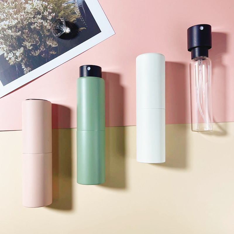 8ml 10ml 15ml 20ml Luxury Aluminum Portable Alcohol Refill Perfume Atomizer Spray Bottle For Hand Sanitizer