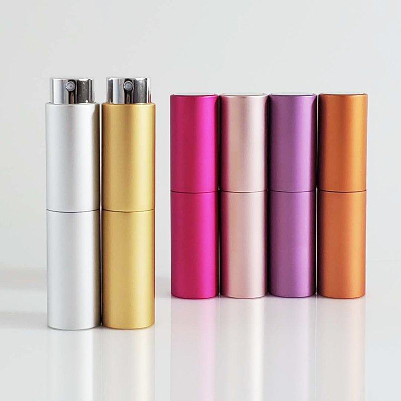 8ml 10ml 15ml 20ml Mini Sample Disinfection Fine Mist Sprayer Vial Perfume Atomizer Case