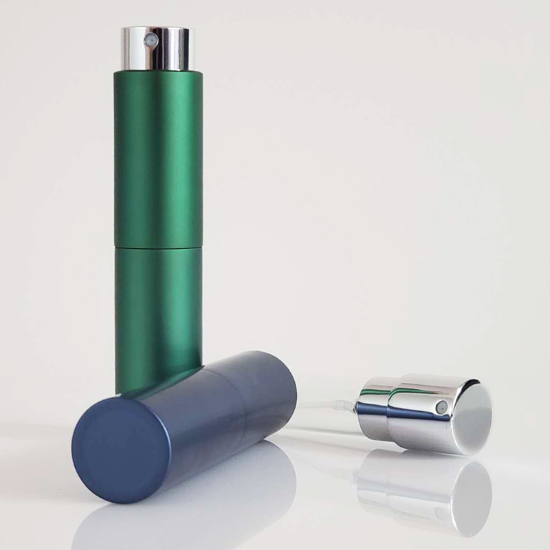 8ml 10ml 15ml 20ml Travelo Pocket Sprayer Refillable Perfume Atomizer For Men With Box