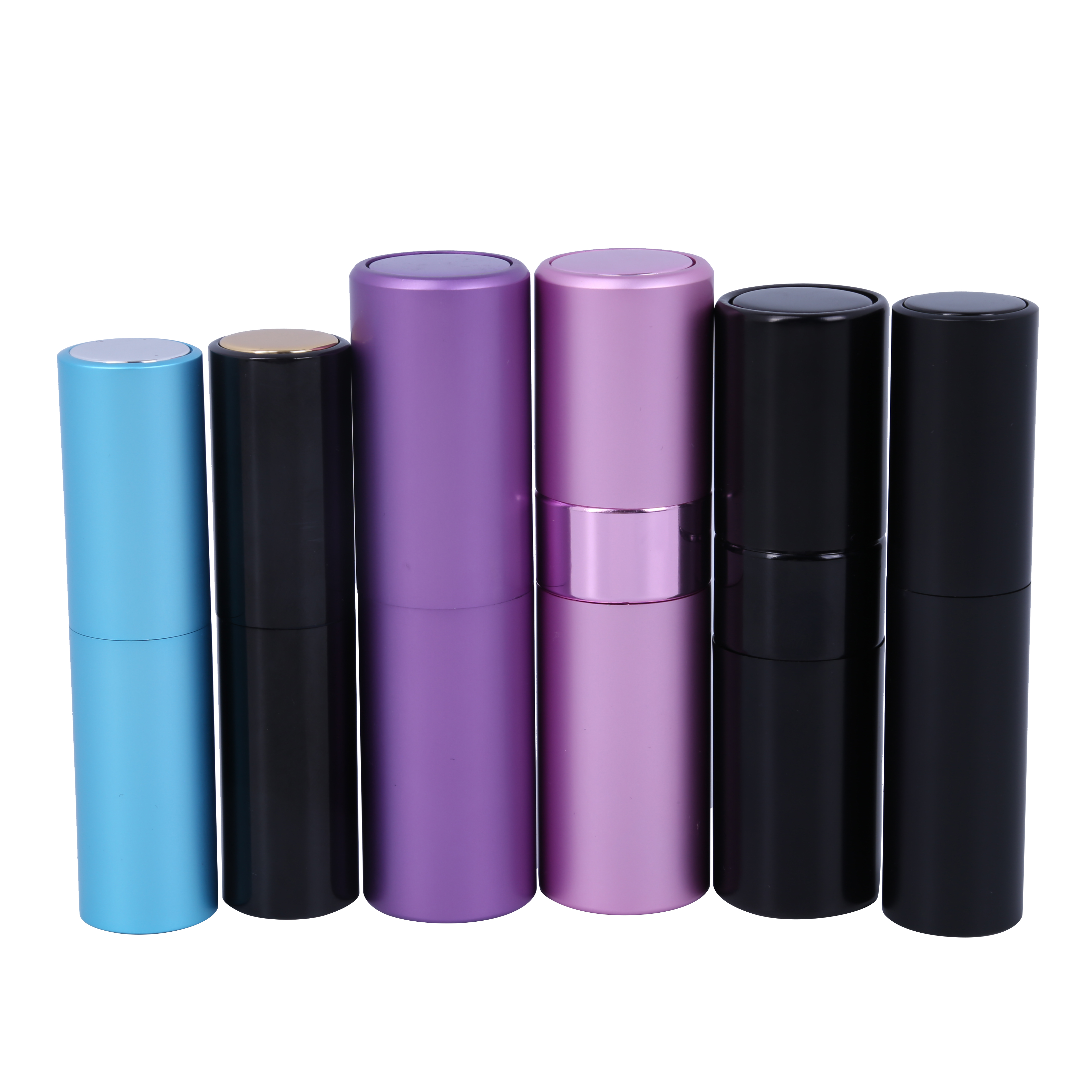 8ml 10ml 15ml 20ml colors atomizer perfume bottle