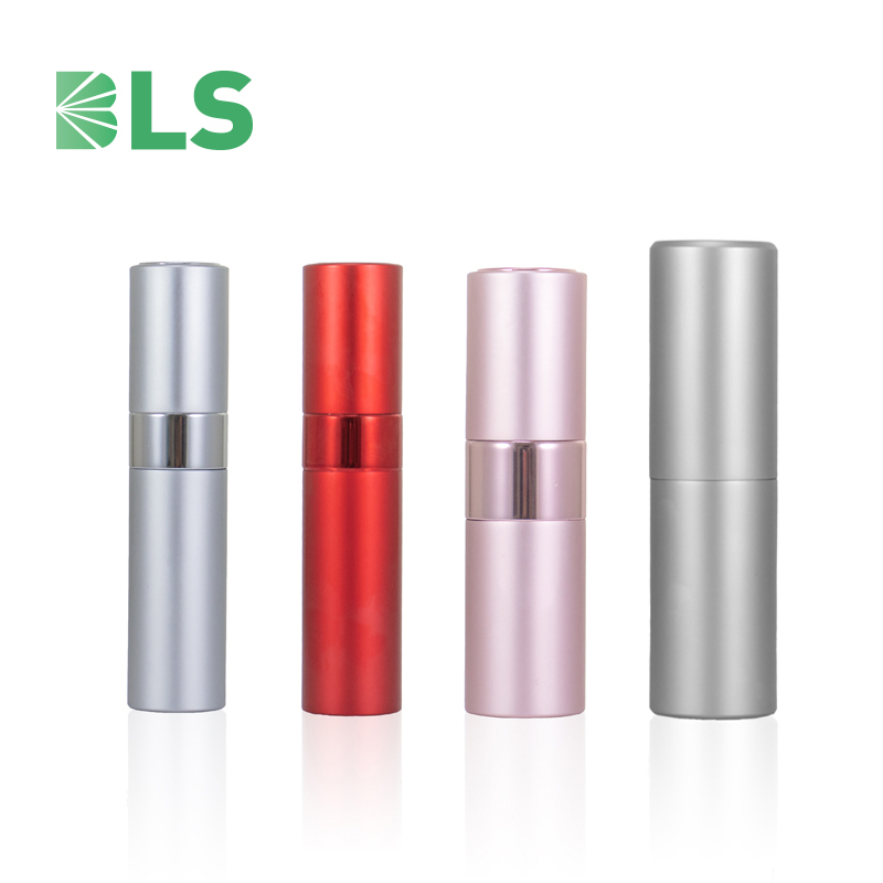 8ml / 10ml / 15ml / 20ml refillable spray bottle twist up Atomizer perfume bottle