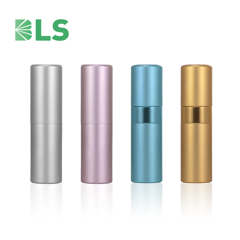 8ml / 10ml / 15ml / 20ml refillable spray bottle twist up Atomizer perfume bottle