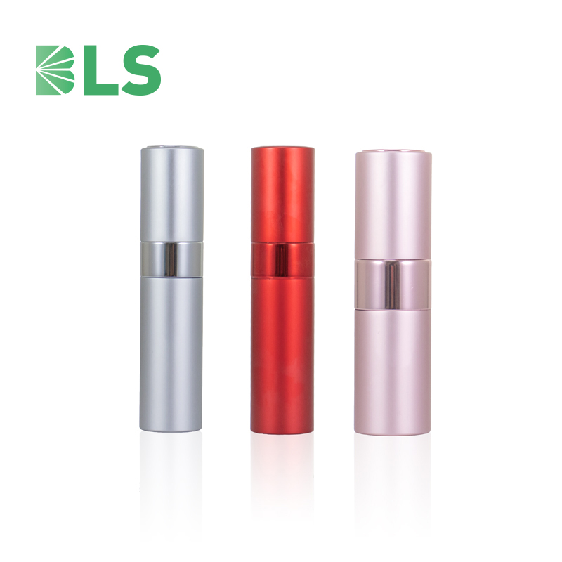 8ml / 10ml / 15ml / 20ml refillable spray bottle twist up Atomizer perfume bottle