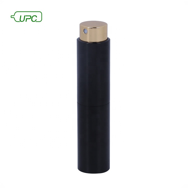 8ml 10ml 15ml 20ml refillable  square round perfume bottle perfume atomizer