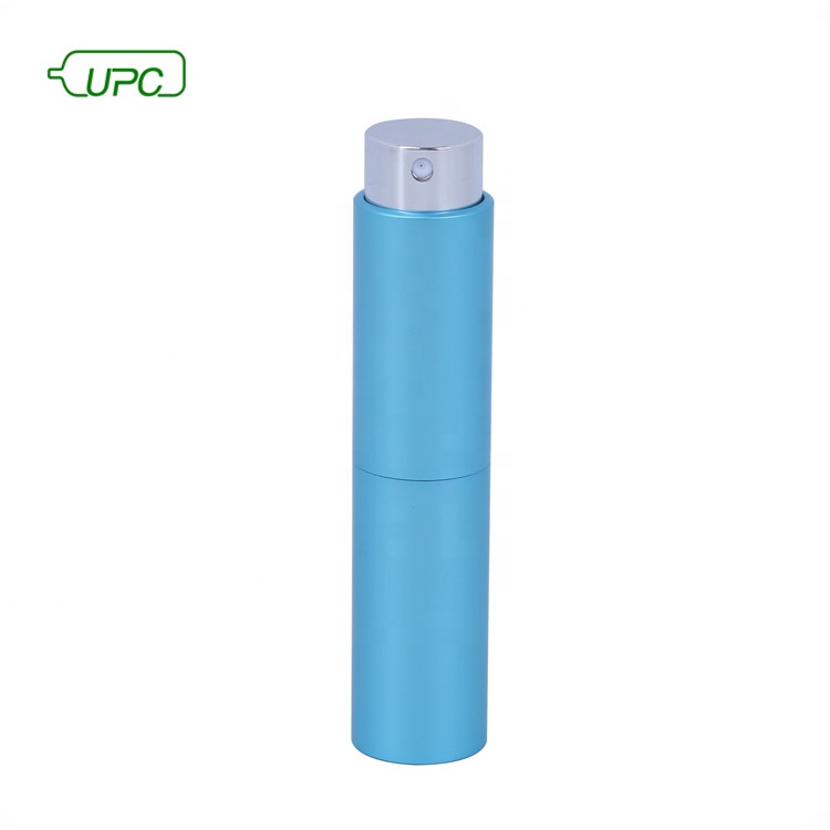 8ml 10ml 15ml 20ml refillable square round perfume bottle perfume atomizer