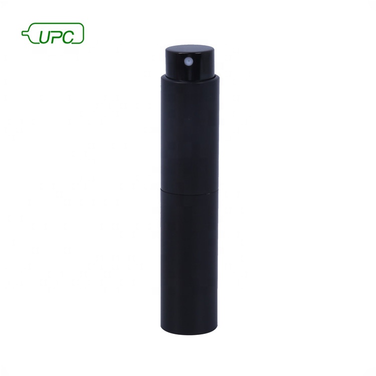 8ml 10ml 15ml 20ml refillable square round perfume bottle perfume atomizer