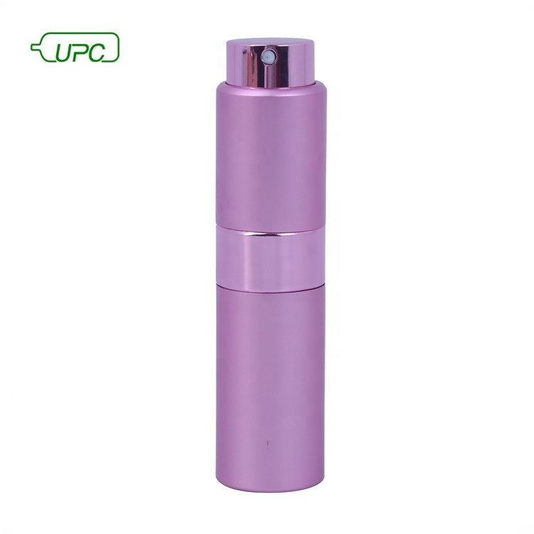 8ml 10ml 15ml 20ml refillable square round perfume bottle perfume atomizer