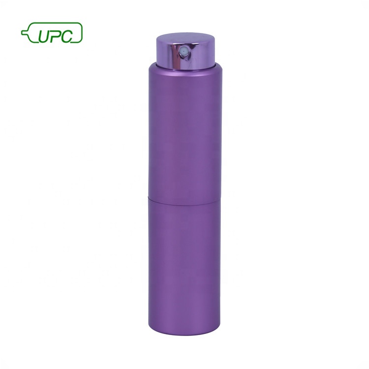 8ml 10ml 15ml 20ml refillable square round perfume bottle perfume atomizer
