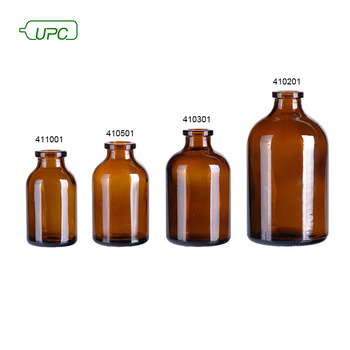 8ml 10ml 20ml 30ml 50ml 100ml amber Medical glass pill apothecary reagent bottle