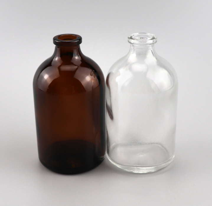 8ml 10ml 20ml 30ml 50ml 100ml amber Medical glass pill apothecary reagent bottle