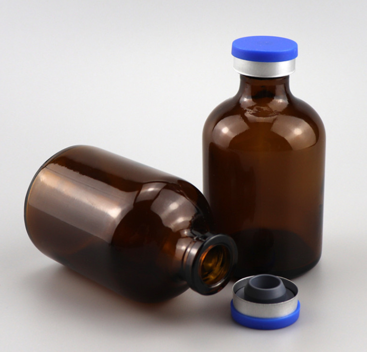 8ml 10ml 20ml 30ml 50ml 100ml amber Medical glass pill apothecary reagent bottle