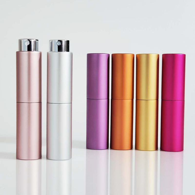 8ml 10ml 20ml Empty Elegant Cosmetic Creative Custom Designed Mist Cute Pocket Spray Perfume Bottle