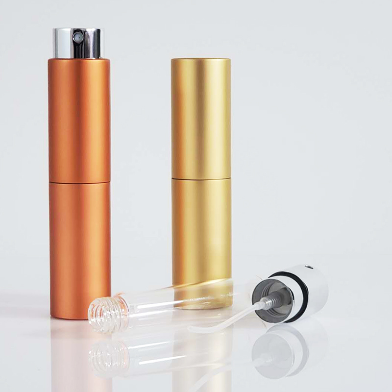 8ml 10ml 20ml Empty Elegant Cosmetic Creative Custom Designed Mist Cute Pocket Spray Perfume Bottle