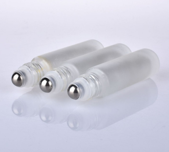 8ml 10ml Clear Amber Blue Black Frost Coloful Roll On Glass Bottle For Perfume