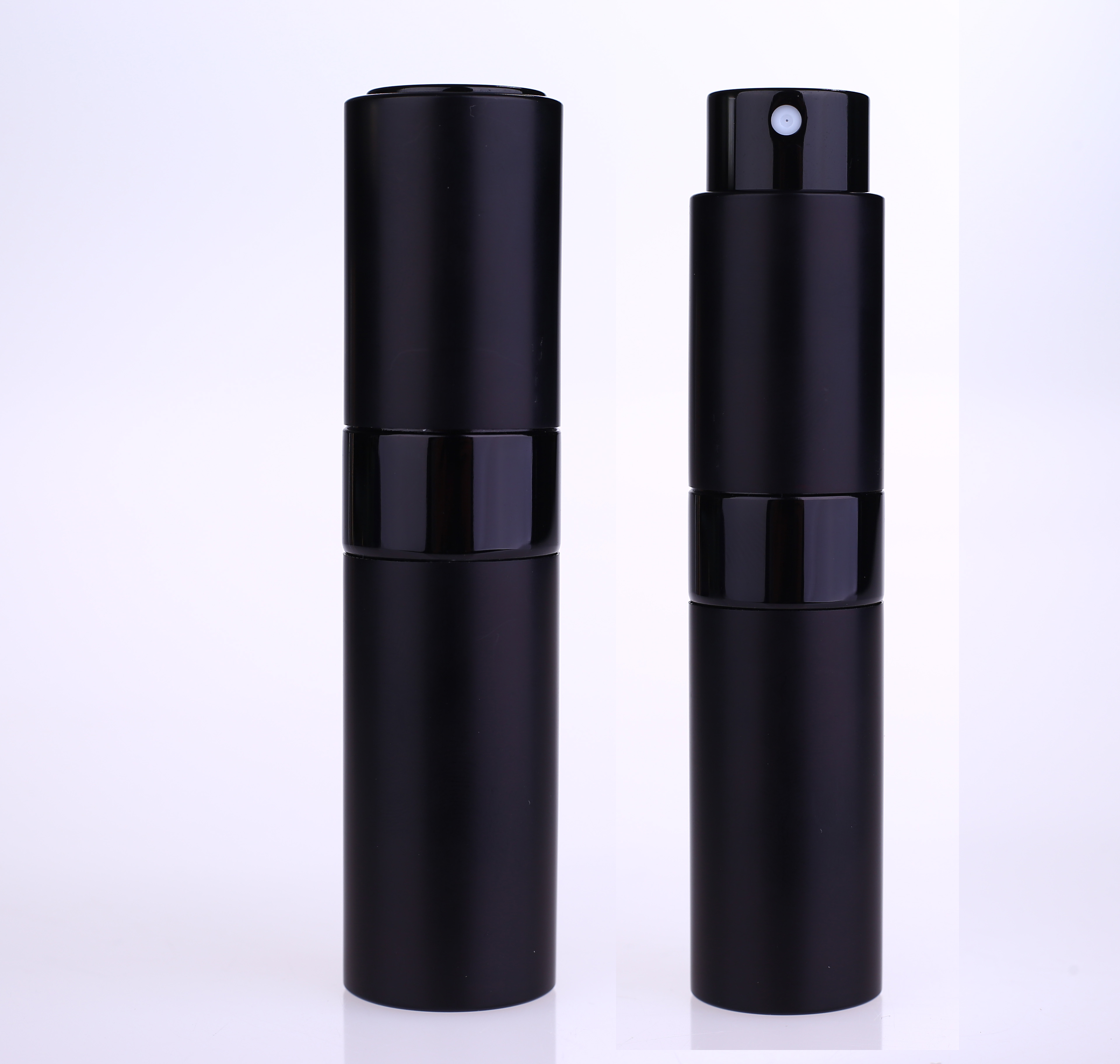 8ml/10ml Colorful Twist Up Perfume Bottle