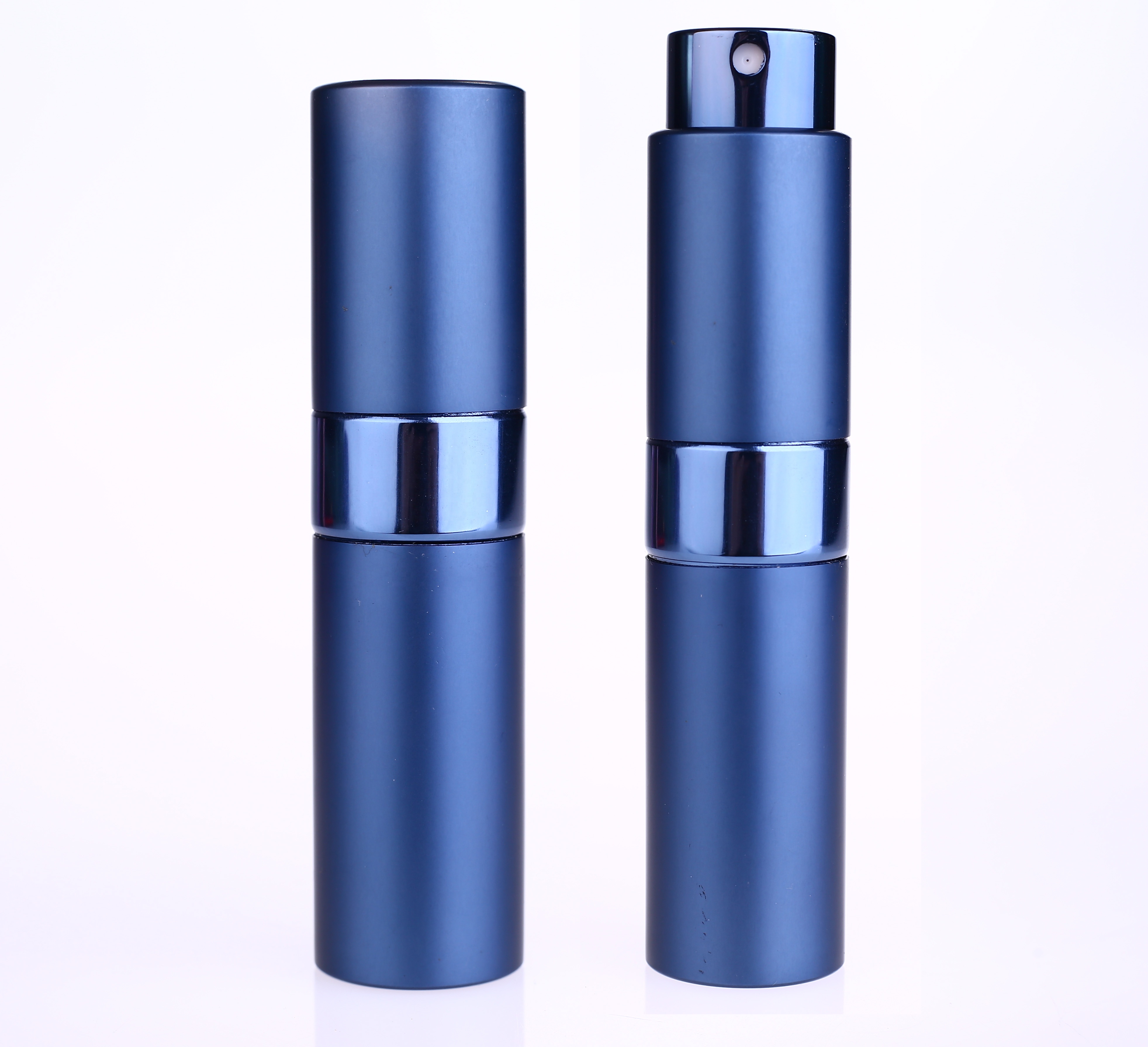 8ml/10ml Colorful Twist Up Perfume Bottle