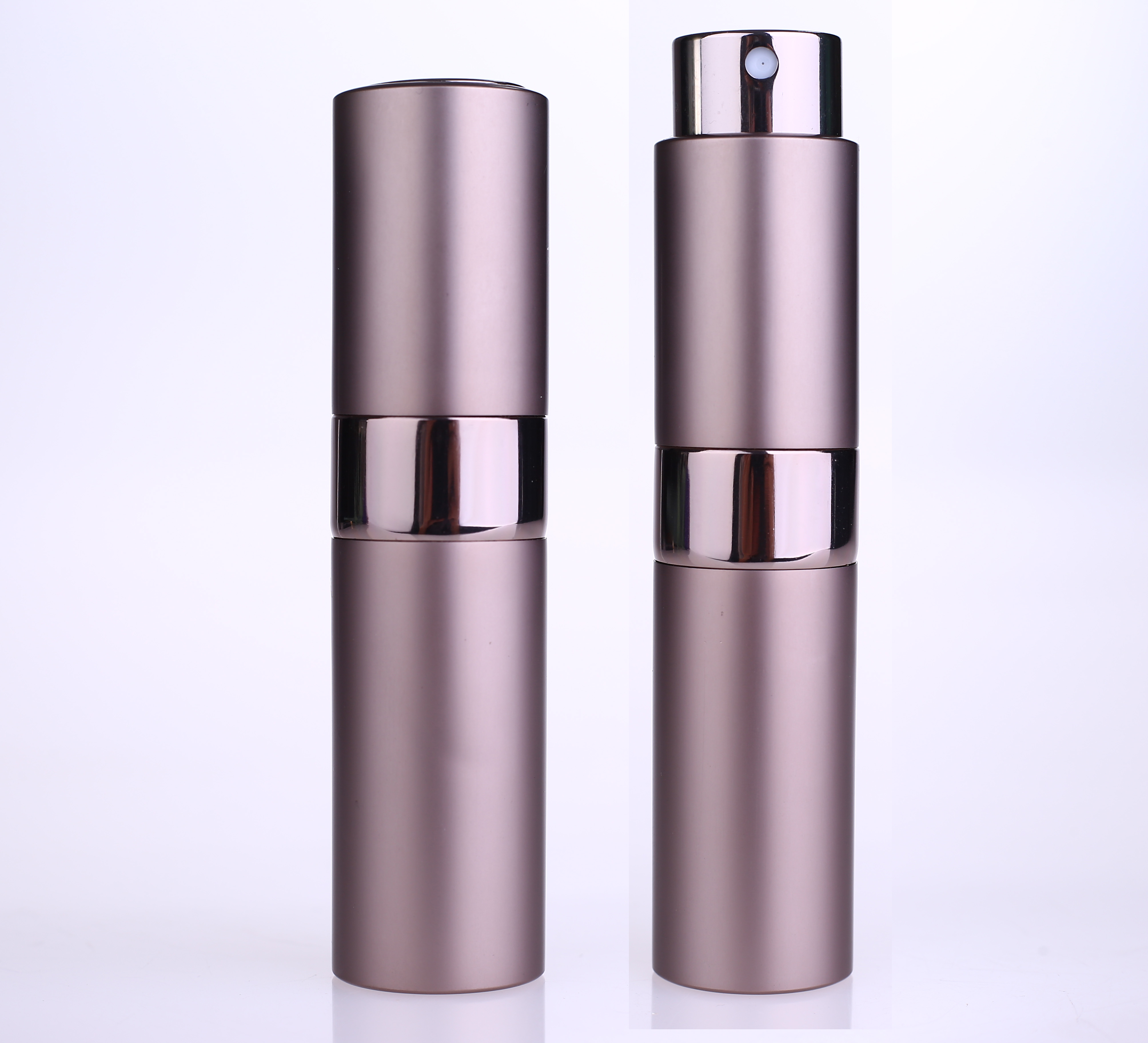 8ml/10ml Colorful Twist Up Perfume Bottle