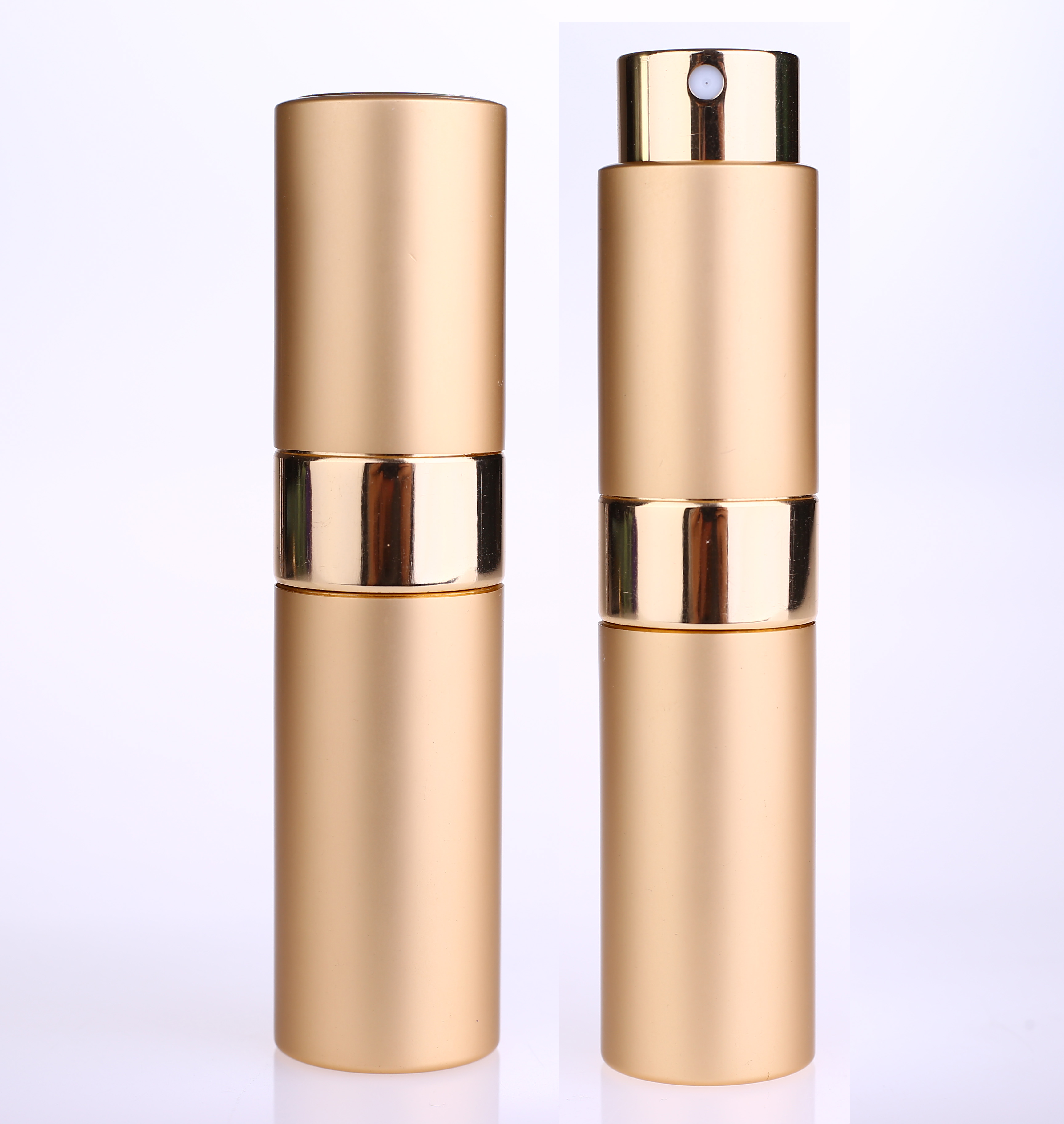 8ml/10ml Colorful Twist Up Perfume Bottle