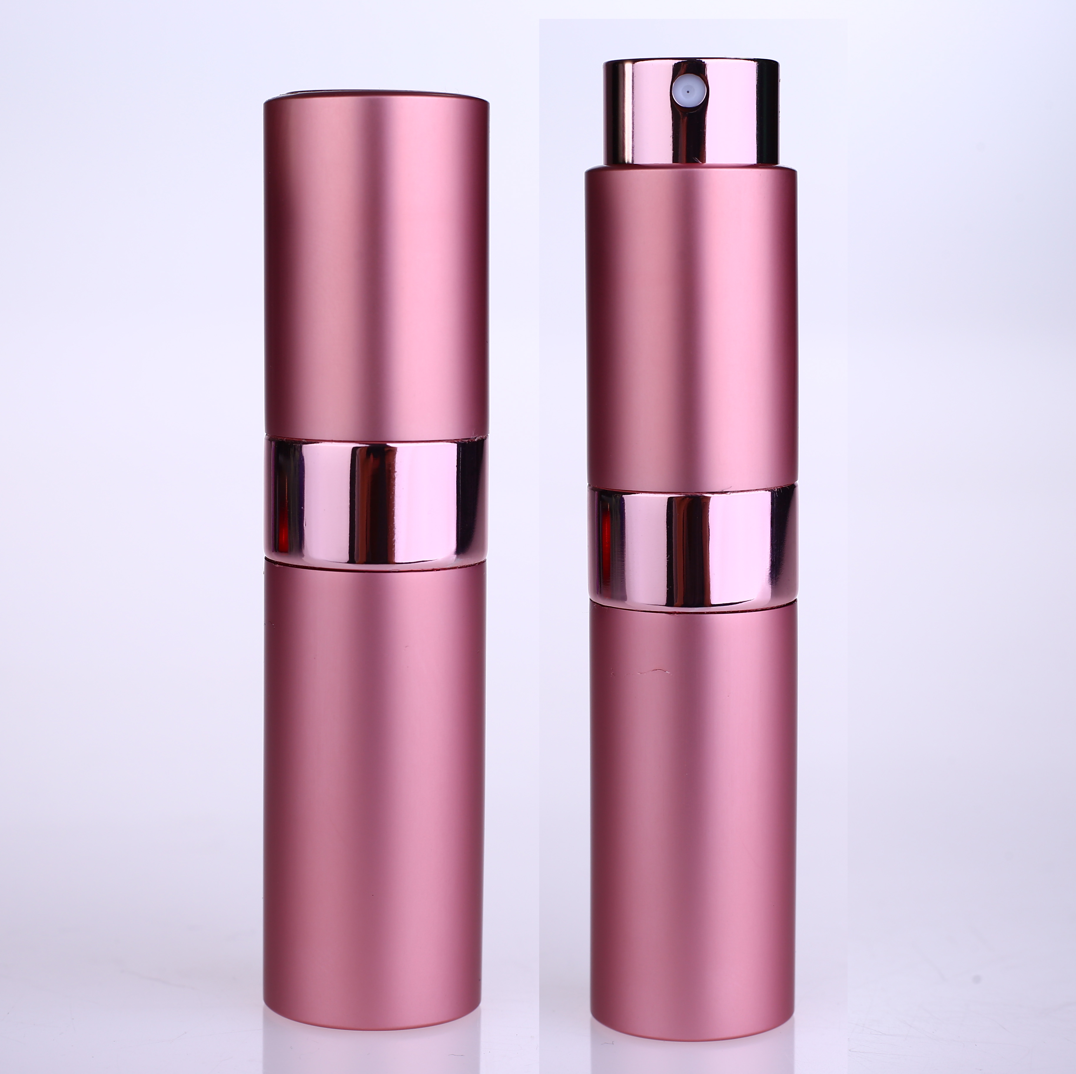 8ml/10ml Colorful Twist Up Perfume Bottle