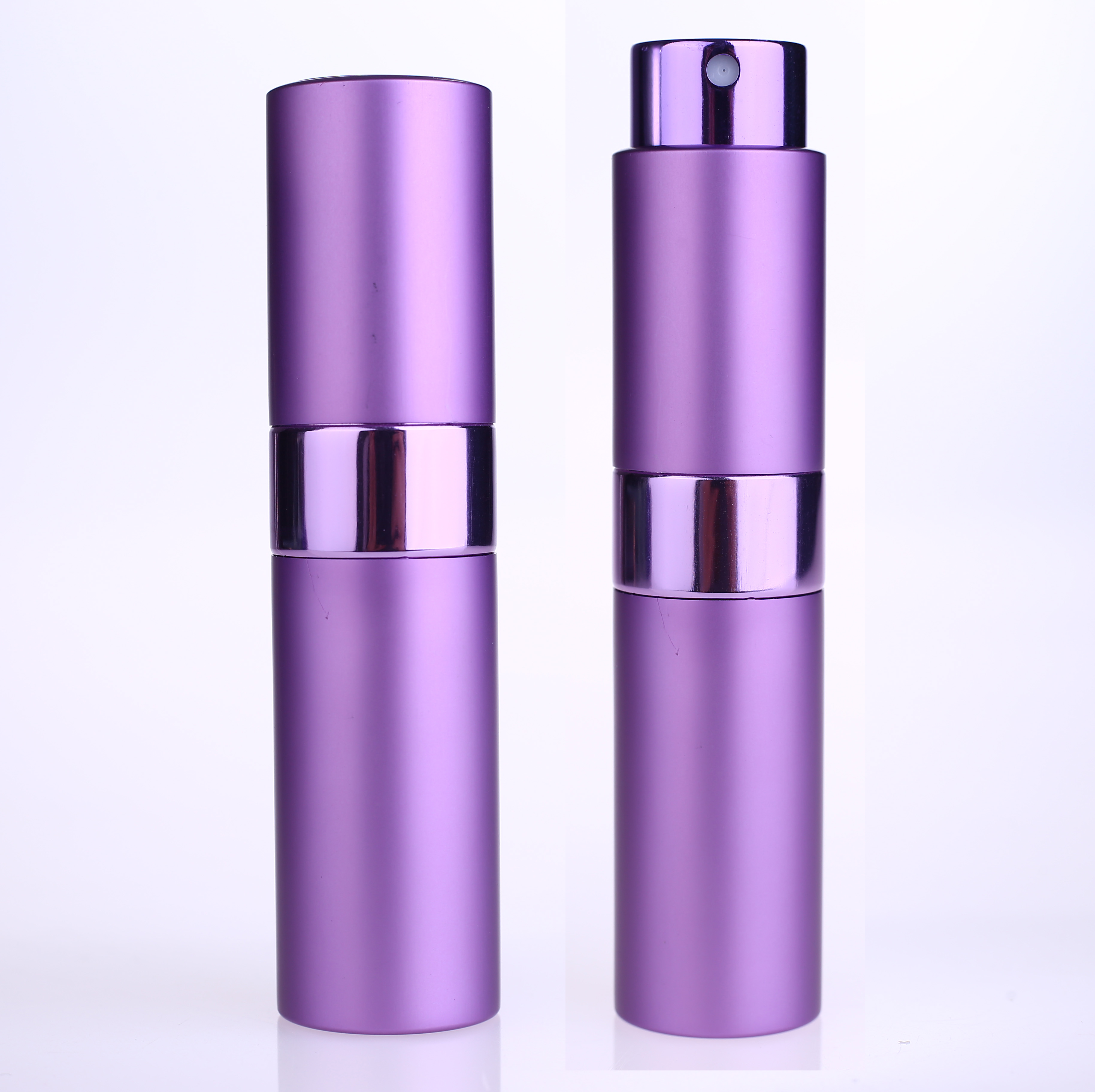 8ml/10ml Colorful Twist Up Perfume Bottle