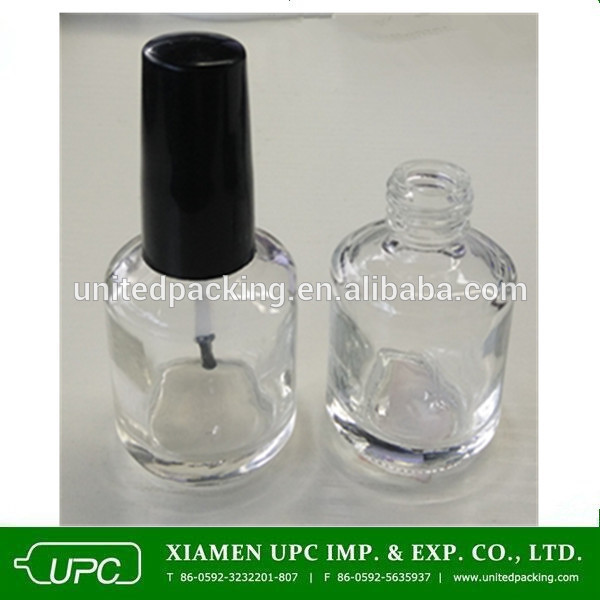 8ml 10ml cosmetic empty nail polish bottle with brush