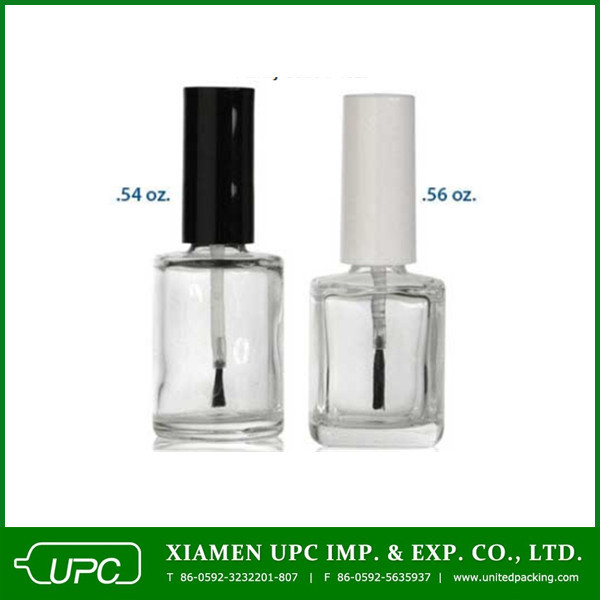 8ml 10ml cosmetic empty nail polish bottle with brush