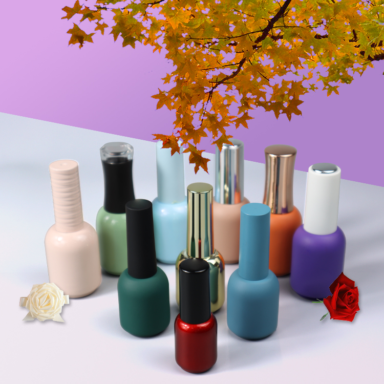8ml 15ml uv empty gel eco friendly angel 15 ml nail polish bottle